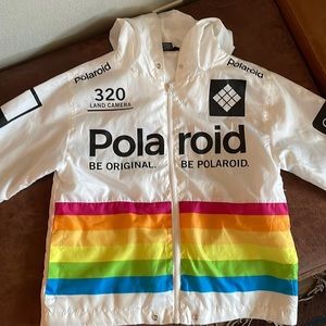 Vintage polaroid woman’s jacket